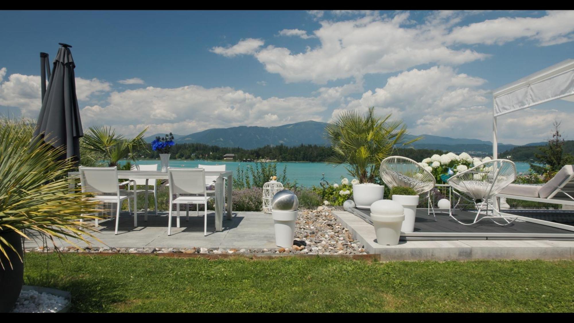 Lakeside Apartments - Adults Only Faak am See Ngoại thất bức ảnh