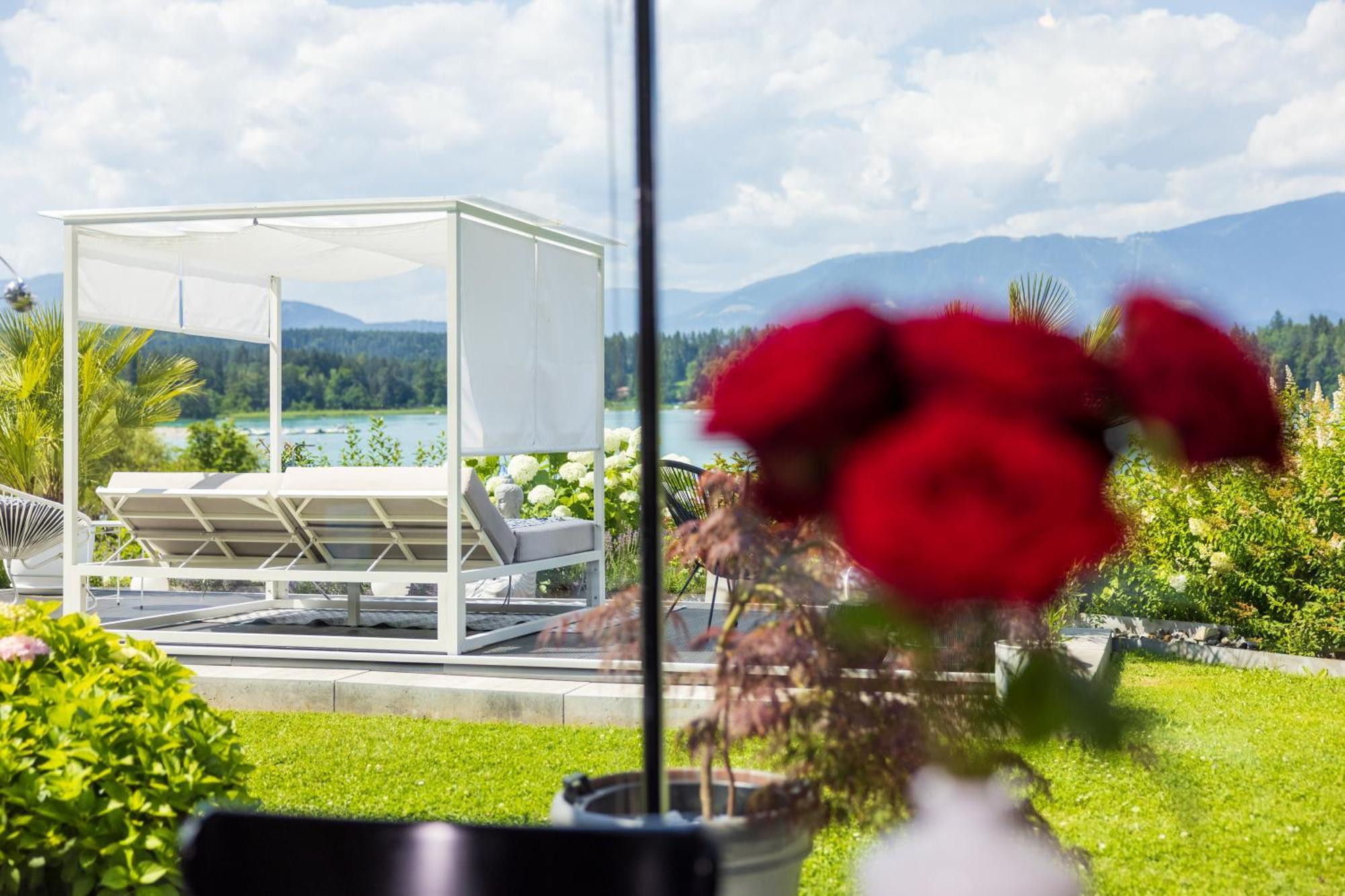 Lakeside Apartments - Adults Only Faak am See Ngoại thất bức ảnh